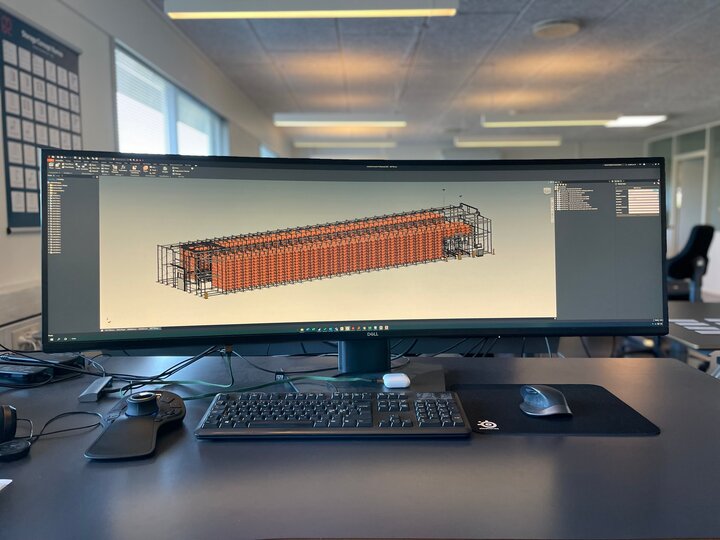 3d illustration of one of bcm's storage solutions