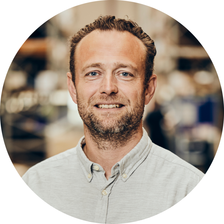 Ole Rasmussen sales engineer at bcm transtech®