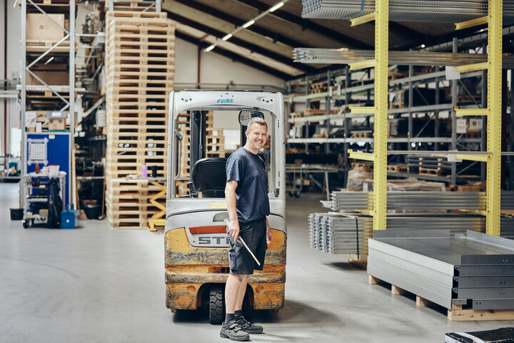 bcm enployee at the bcm factory 