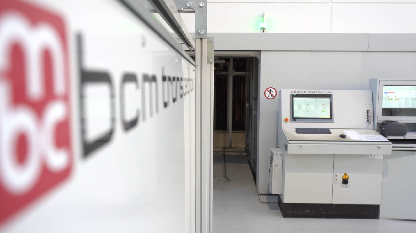 full automatic double rack storage solution for printing plates 