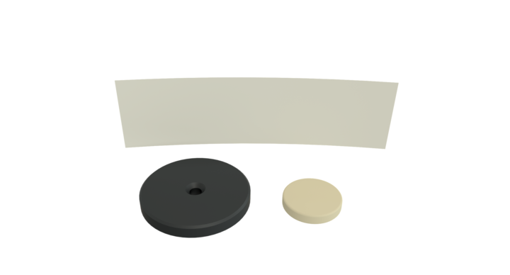 Id tags used for semi-automatic and full-automatic storages 