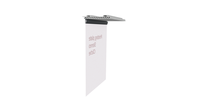 ASP8 profile without wheels and minirail 