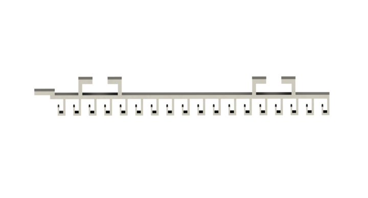 KLR18 a bcm designed profile for 18 printing plates / flexo stereos