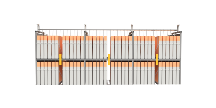 ASP8 profile without wheels and minirail 