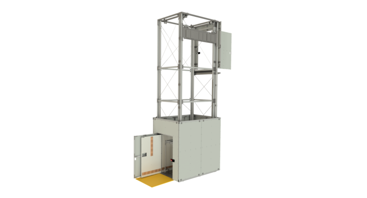 bcm elevator for mezzanines 