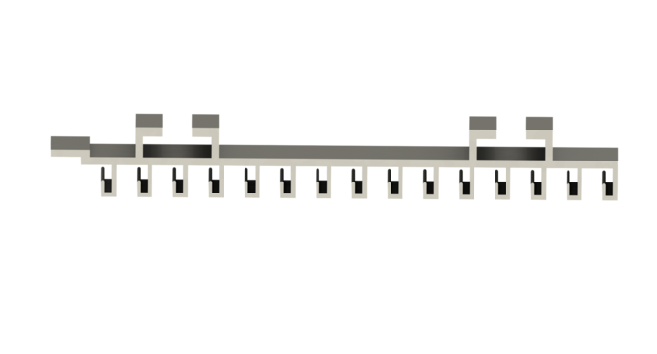 KLR15 a bcm designed profile for 15 printing plates / flexo stereos