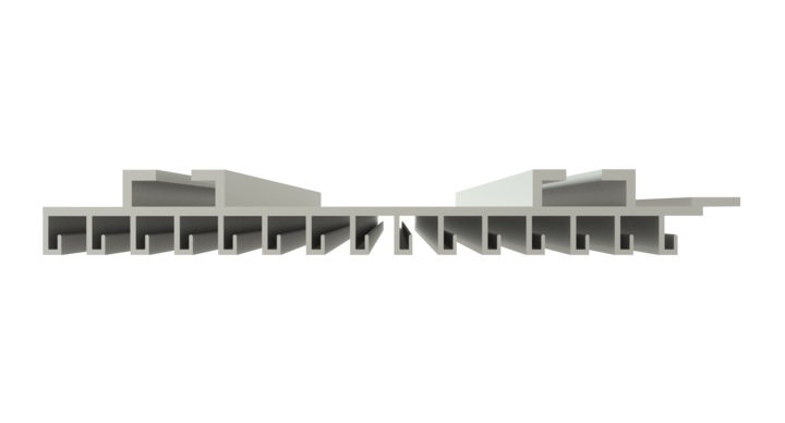 Stereo profile KLR15 for printing plates