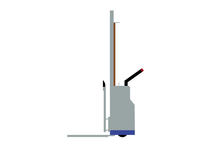 bcm trolley for single rotary dies with up to 4 rotary dies 